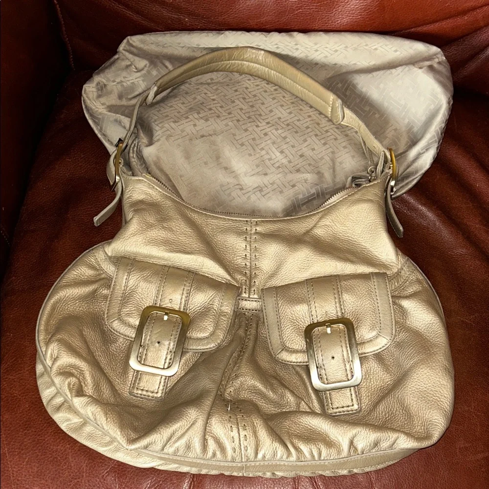 Cole Haan Leather Hobo
